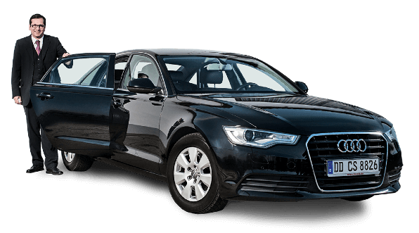 Booking interface on laptop